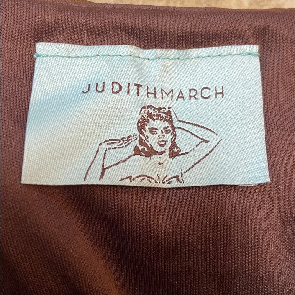 Judith March One-Shoulder Dress with Ruffle - Picture 11 of 12